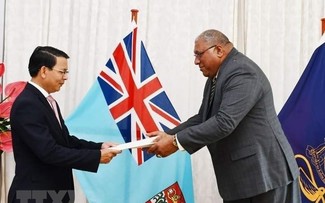 Fiji Apresiasi Peranan dan Posisi Vietnam di Asia-Pasifik dan di Dunia