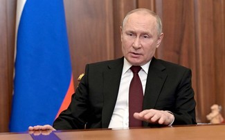 Presiden Rusia Menyebut Serangan dengan UAV terhadap Ibu Kota Moskow Sebagai Serangan Teror