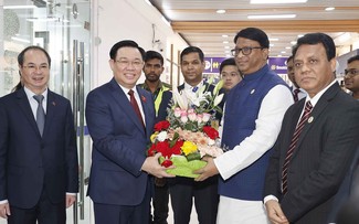 Bab Baru dalam Hubungan Kerja Sama antara Dua Parlemen Vietnam-Bangladesh