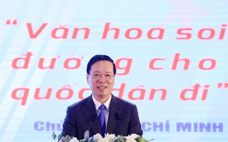 Presiden Vietnam: Budaya Adalah Jiwa  Suatu Bangsa