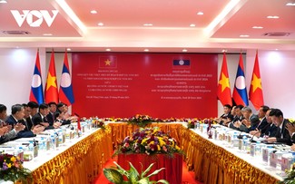 Kementerian Keamanan Publik Vietnam dan Laos Memperkuat Kerja Sama