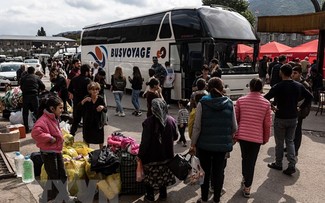 Lebih dari 100.000 Orang telah Meninggalkan Nagorny-Karabakh