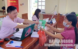 Provinsi Lang Son Mendatangkan Sumber Modal Prioritas kepada Orang Miskin