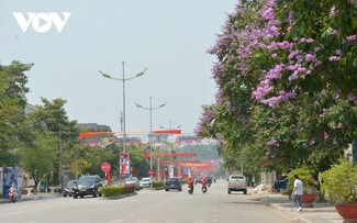 Tampilan Baru Kota Dien Bien Phu Setelah 70 Tahun Pembebasan