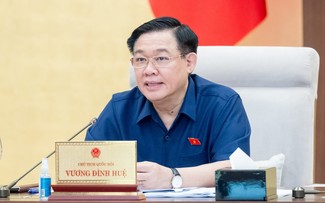 Sidang ke-32 Komite Tetap MN Vietnam Dilanjutkan