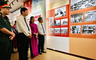 Banyak Pameran Menuju ke Peringatan HUT ke-70 Kemenangan Dien Bien Phu