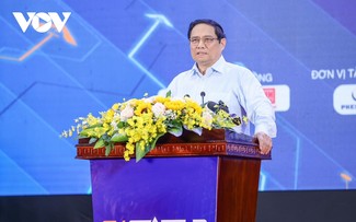 PM Vietnam, Pham Minh Chinh Hadiri Hari Pesta Start-up Nasional yang ke-6 untuk Pelajar dan Mahasiswa