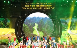 Pembukaan Pekan Pariwisata Ninh Binh Tahun 2024