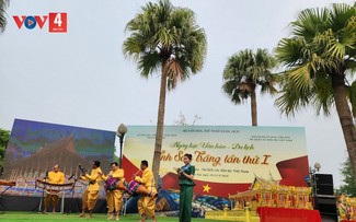 Festival Budaya-Wisata Provinsi Soc Trang yang Pertama di Kota Hanoi