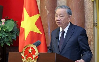 Presiden Vietnam, To Lam: Semua Organisasi Agama Selalu Kompak demi Pembangunan Bersama Tanah Air