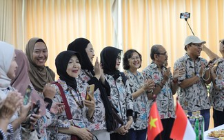 DX Tour V Vietnam: Kunjungan Turut Mempererat Hubungan Persahabatan antara Pendengar dan VOV
