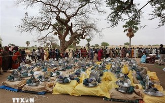 Baku Tembak di Sudan: Lebih dari 130.000 Orang Mengungsi