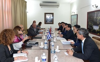 Вьетнам и Куба сотрудничают ради взаимного развития через механизм Межправительственной комиссии