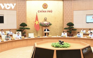 Премьер-министр Фам Минь Тинь председательствовал на апрельском правительственном заседании