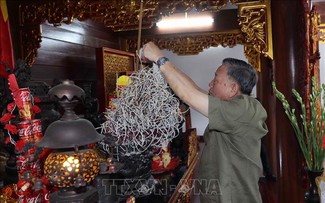 Президент То Лам посетил Национальный исторический памятник Нату