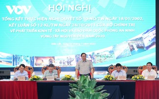 Thủ tướng Phạm Minh Chính chủ trì hội nghị tổng kết sau 20 năm phát triển vùng Tây Nguyên