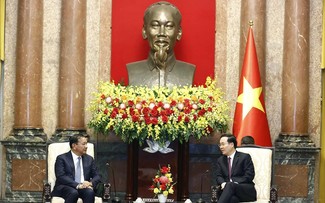 Chủ tịch nước Võ Văn Thưởng: Không ngừng tăng cường mối quan hệ hữu nghị, hợp tác toàn diện Việt Nam-Campuchia