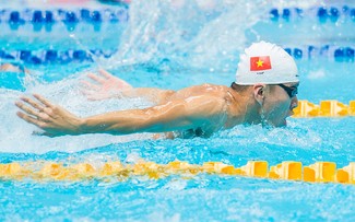 ASEAN Para Games 12: Bơi và Điền kinh giúp đoàn Việt Nam vượt chỉ tiêu huy chương vàng