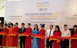 Lễ trao giải và khai mạc Triển lãm Giải thưởng nhiếp ảnh Heritage–Hành trình Di sản 2023