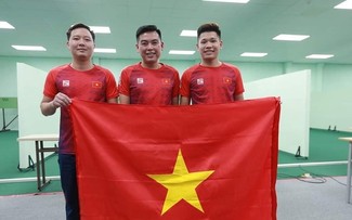 ASIAD 19: Việt Nam có huy chương bạc đầu tiên