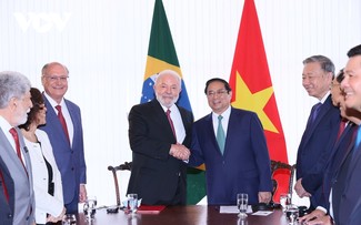 Thông cáo chung chuyến thăm chính thức của Thủ tướng Phạm Minh Chính đến Brazil