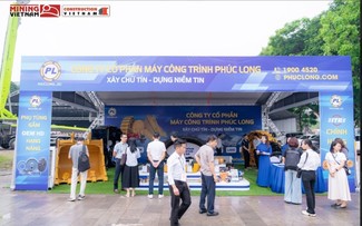 Triển lãm quốc tế Mining Vietnam 2024 thu hút 17 quốc gia và vùng lãnh thổ tham dự