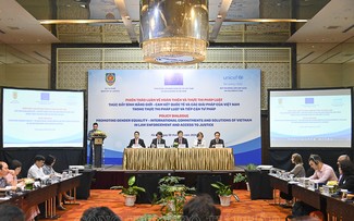 Việt Nam cam kết mạnh mẽ đối với bình đẳng giới trong xây dựng pháp luật