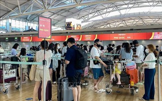 Gần 850.000 du khách Hàn Quốc đến Việt Nam trong tháng 4