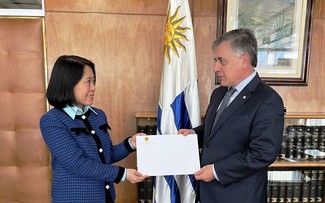 Uruguay cam kết ủng hộ Việt Nam đàm phán FTA với khối Thị trường chung Nam Mỹ