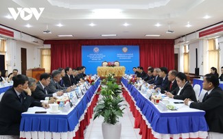 Việt Nam - Lào tăng cường hợp tác công nghệ và đổi mới sáng tạo