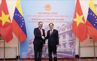 Việt Nam – Venezuela thống nhất thúc đẩy hợp tác trên tất cả các lĩnh vực