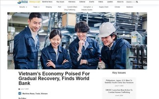 Trang tin của Singapore nhận định nền kinh tế Việt Nam từng bước phục hồi