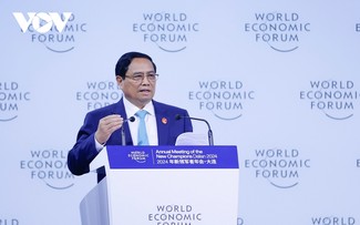 Thủ tướng Chính phủ Phạm Minh Chính dự và phát biểu tại Hội Nghị WEF Đại Liên năm 2024