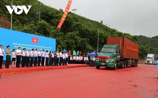 Lễ công bố mở chính thức cặp cửa khẩu song phương Hoành Mô (Việt Nam) – Động Trung (Trung Quốc)