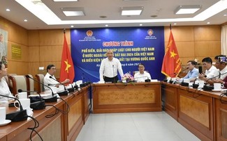 Phổ biến, giải đáp pháp luật cho kiều bào về Luật Đất đai 2024 của Việt Nam 