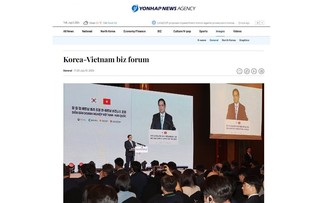 Báo chí Hàn Quốc đưa tin đậm nét về chuyến thăm của Thủ tướng Phạm Minh Chính