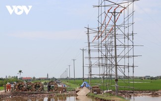 Nối tiếp kỳ tích của ngành điện Việt Nam trên công trình đường dây 500kV mạch 3 Quảng Trạch - Phố Nối