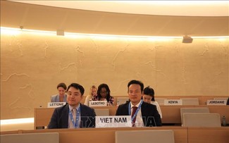 Việt Nam kêu gọi bảo đảm sinh kế cho người dân trước tác động của biến đổi khí hậu