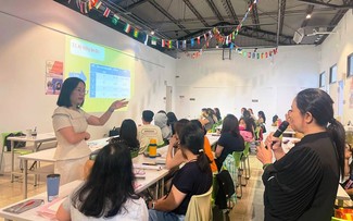 Tập huấn nghiệp vụ giảng dạy tiếng Việt cho giáo viên kiều bào tại Đài Loan