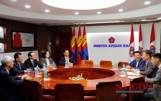 Việt Nam coi trọng phát triển quan hệ hữu nghị truyền thống với Mông Cổ