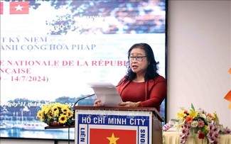 Thành phố Hồ Chí Minh họp mặt kỷ niệm Quốc khánh Cộng hòa Pháp