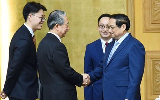 Thủ tướng Phạm Minh Chính tiếp Đại sứ Trung Quốc nhân dịp kết thúc nhiệm kỳ