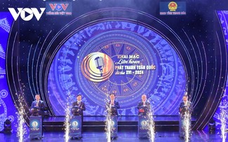Khai mạc Liên hoan Phát thanh toàn quốc lần thứ XVI: Phát thanh Việt Nam - đa dạng trong chuyển đổi số