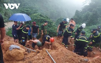 Vụ sạt lở ở Hà Giang: 9 người tử vong, tích cực tìm kiếm người mất tích