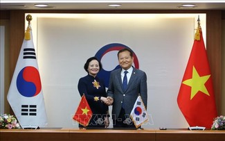 Thúc đẩy hợp tác trong lĩnh vực hành chính công Việt Nam - Hàn Quốc 
