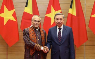 Quan hệ hữu nghị hợp tác Việt Nam-Timor Leste ngày càng phát triển vững chắc