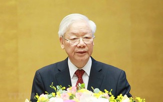 Party General Secretary Nguyen Phu Trong’s speech on 5-year implementation of  Directive No.5