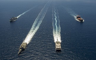 World’s largest naval exercise begins