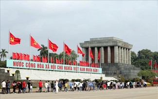 Ho Chi Minh Mausoleum reopens on August 16