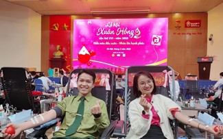 Vietnam's biggest blood donation campaign aims to receive 6,000 units of blood